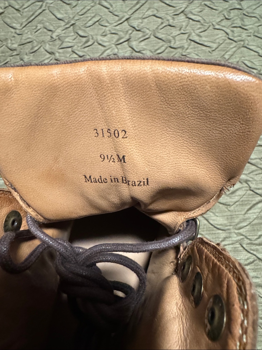 Lucchese Ranger Boots, NWOT - Picture 10 of 12